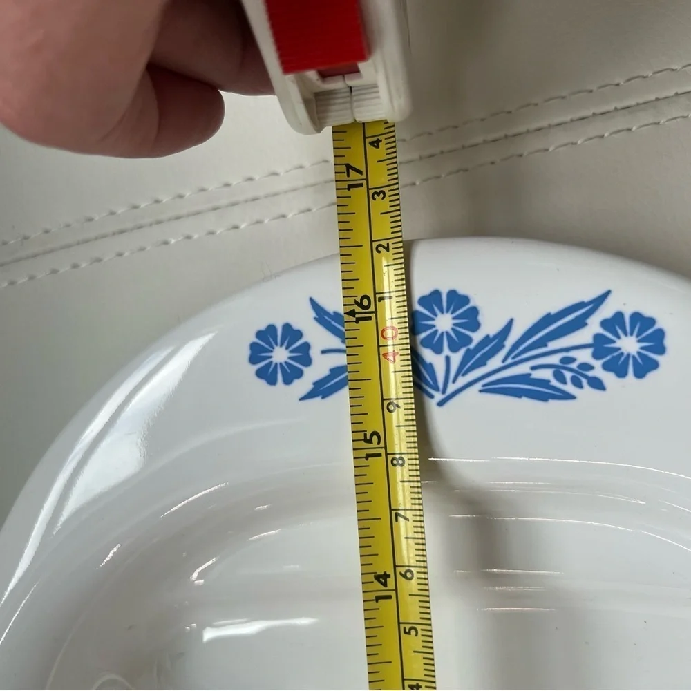 Vintage Corningware Corelle Blue Flower Platter
